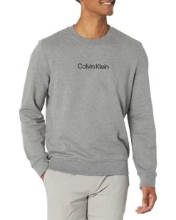Calvin Klein Long Sleeve CK Logo Terry Crew | Hoodies & Sweatshirts 12 Calvin Klein Long Sleeve CK Logo Terry Crew | Hoodies & Sweatshirts -Calvin Klein Sales 2024 81AJINL0WGS. AC SR736920