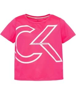 Calvin Klein Girls' Performance Short Sleeve Tee Shirt | Shirts & Tops -Calvin Klein Sales 2024 81DCVd5ADL. AC SR736920