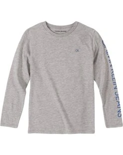 Calvin Klein Boys' Long Sleeve Tee | Shirts & Tops -Calvin Klein Sales 2024 81Dq2YGeu8L. AC SR736920