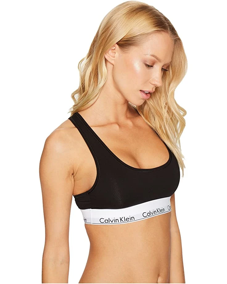 Calvin Klein Underwear Modern Cotton Bralette F3785 | Underwear & Intimates 4 Calvin Klein Underwear Modern Cotton Bralette F3785 | Underwear & Intimates - Image 4