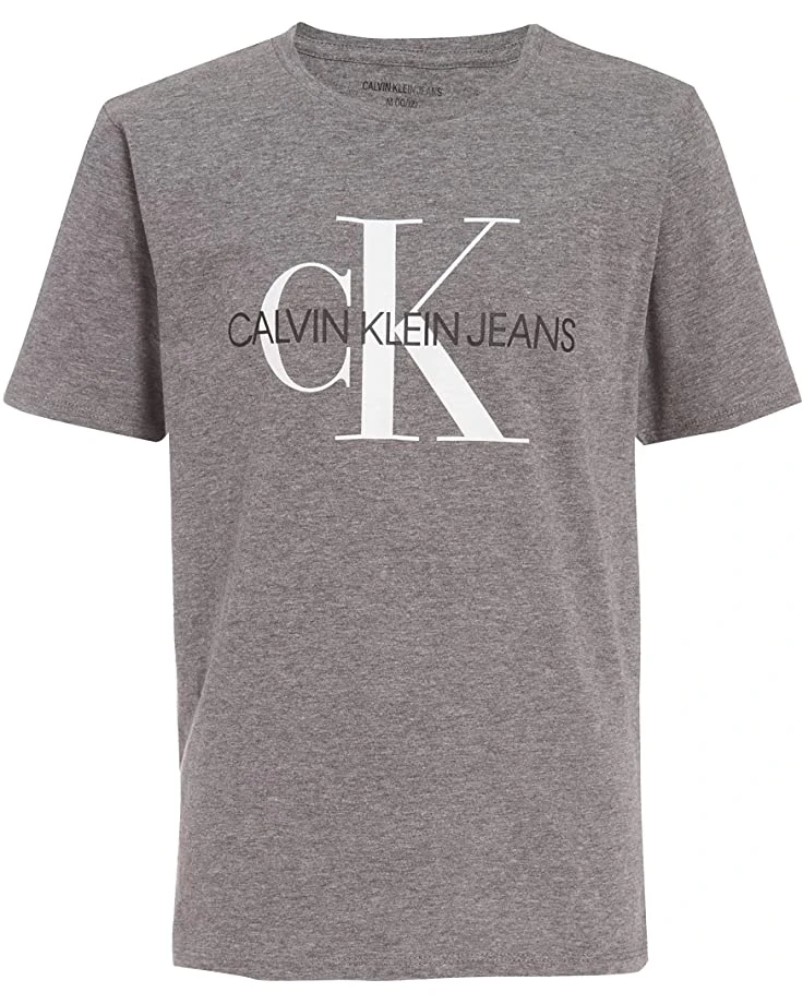 Calvin Klein Boys' Classic Ck Logo Crew Neck Tee | Shirts & Tops 3 Calvin Klein Boys' Classic Ck Logo Crew Neck Tee | Shirts & Tops - Image 3