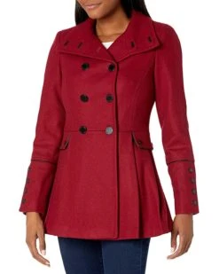 Calvin Klein Women's Double Breasted Pleated Wool | Coats & Outerwear 5 Calvin Klein Women's Double Breasted Pleated Wool | Coats & Outerwear -Calvin Klein Sales 2024 81OvbBRNZbL. AC SR736920