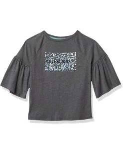 Calvin Klein Girls' Bell Sleeve Logo Tee | Shirts & Tops