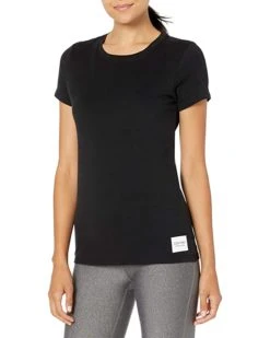 Calvin Klein Women's Premium Performance Crew Neck T-Shirt (Standard and Plus) | Shirts & Tops