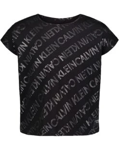 Calvin Klein Girls' Performance Short Sleeve Tee Shirt | Shirts & Tops