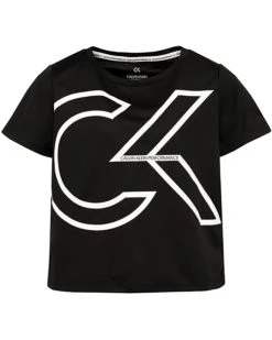 Calvin Klein Girls' Performance Short Sleeve Tee Shirt | Shirts & Tops -Calvin Klein Sales 2024 81lstsI 7L. AC SR736920