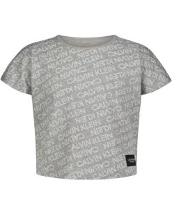 Calvin Klein Girls' Performance Short Sleeve Tee Shirt | Shirts & Tops -Calvin Klein Sales 2024 81nLkRzuFJS. AC SR736920