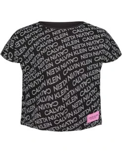 Calvin Klein Girls' Performance Short Sleeve Tee Shirt | Shirts & Tops