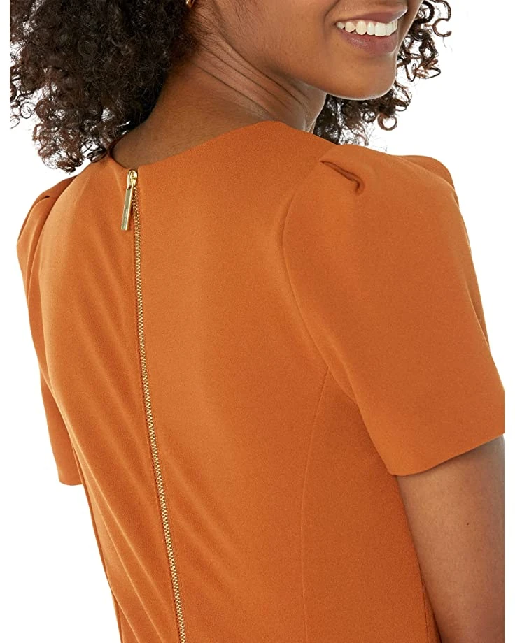 Calvin Klein Short Sleeve Sheath Dress | Dresses 3 Calvin Klein Short Sleeve Sheath Dress | Dresses - Image 3