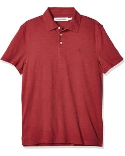 Calvin Klein Men's Short Sleeve Slub Cotton Monogram Logo Polo Shirt | Shirts & Tops -Calvin Klein Sales 2024 81vCbKhSvzL. AC SR736920