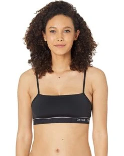 Calvin Klein Underwear One Micro Unlined Bralette QF5737 | Underwear & Intimates