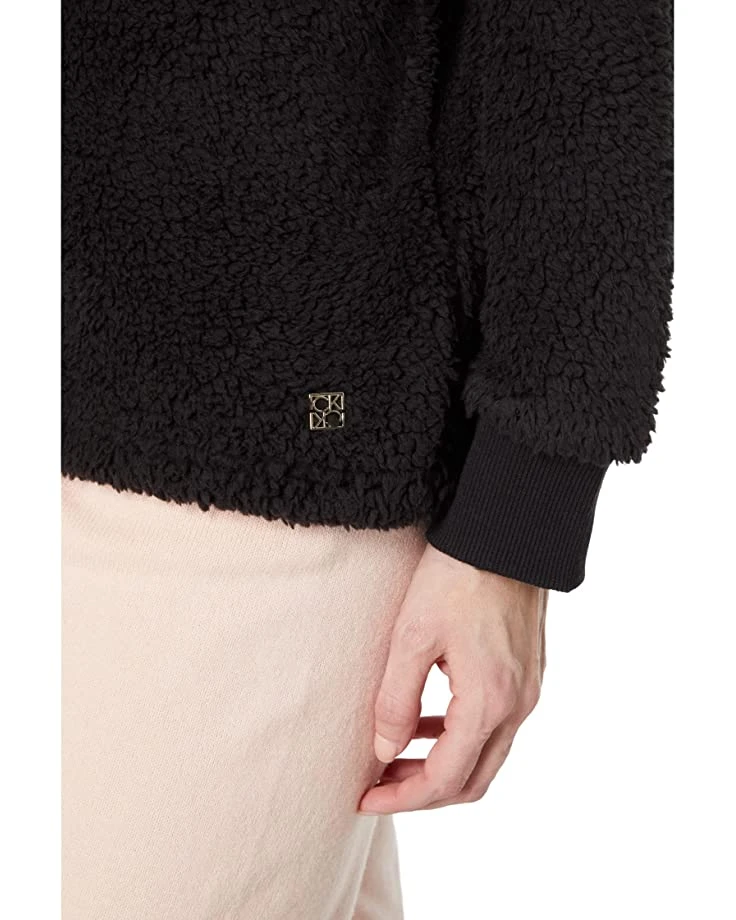 Calvin Klein 1/2 Placket w/ CK Snaps | Hoodies & Sweatshirts 3 Calvin Klein 1/2 Placket w/ CK Snaps | Hoodies & Sweatshirts - Image 3