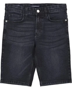 Calvin Klein Boys' Stretch Denim Short | Shorts