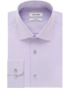 Calvin Klein Men's Dress Shirt Regular Fit Non Iron Herringbone | Shirts & Tops -Calvin Klein Sales 2024 91AojQErnNL. AC SR736920