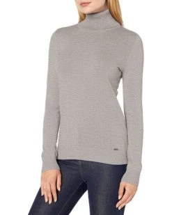 Calvin Klein Women's Long Sleeve Sweater | Sweaters -Calvin Klein Sales 2024 91BeNGLqyRL. AC SR736920