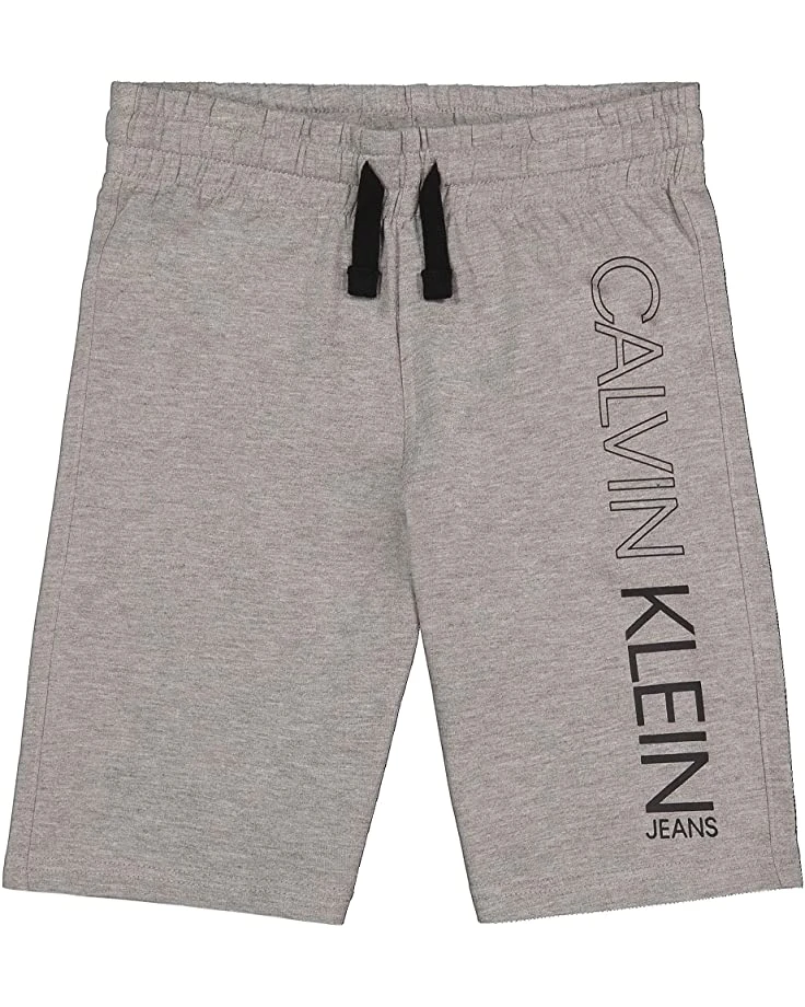 Calvin Klein Boys' Logo Waistband Sweat Short | Shorts 2 Calvin Klein Boys' Logo Waistband Sweat Short | Shorts - Image 2