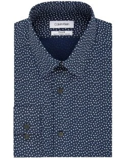 Calvin Klein Men's Dress Shirt Non Iron Stretch Slim Fit Check | Shirts & Tops -Calvin Klein Sales 2024 91GUmrma2wL. AC SR736920