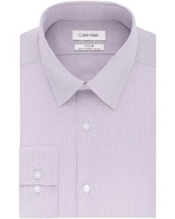 Calvin Klein Men's Dress Shirt Non Iron Stretch Slim Fit Check | Shirts & Tops -Calvin Klein Sales 2024 91NMhZOwtEL. AC SR736920