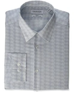 Calvin Klein Men's Dress Shirt Non Iron Stretch Slim Fit Check | Shirts & Tops -Calvin Klein Sales 2024 91ODKFgXc8S. AC SR736920