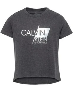 Calvin Klein Girls' Performance Short Sleeve Tee Shirt | Shirts & Tops -Calvin Klein Sales 2024 91SeAcdIpL. AC SR736920