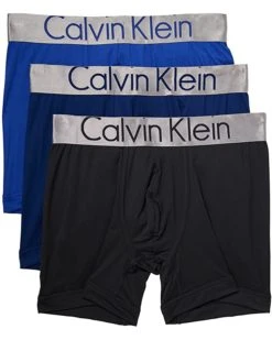 Calvin Klein Underwear Steel Micro 3-Pack Boxer Brief | Underwear -Calvin Klein Sales 2024 91XpOyiWvAL. AC SR736920
