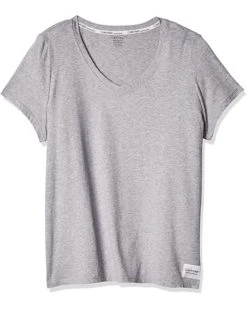 Calvin Klein Women's V-Neck T-Shirt | Shirts & Tops -Calvin Klein Sales 2024 91bHJvIVpjL. AC SR736920