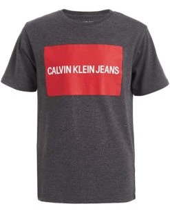 Calvin Klein Boys' Institution Logo Crew Neck Tee Shirt | Shirts & Tops 11 Calvin Klein Boys' Institution Logo Crew Neck Tee Shirt | Shirts & Tops -Calvin Klein Sales 2024 91cvYTjAaML. AC SR736920