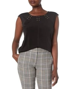 Calvin Klein Women's Sleeveless Top | Shirts & Tops -Calvin Klein Sales 2024 91jhyyndroL. AC SR736920