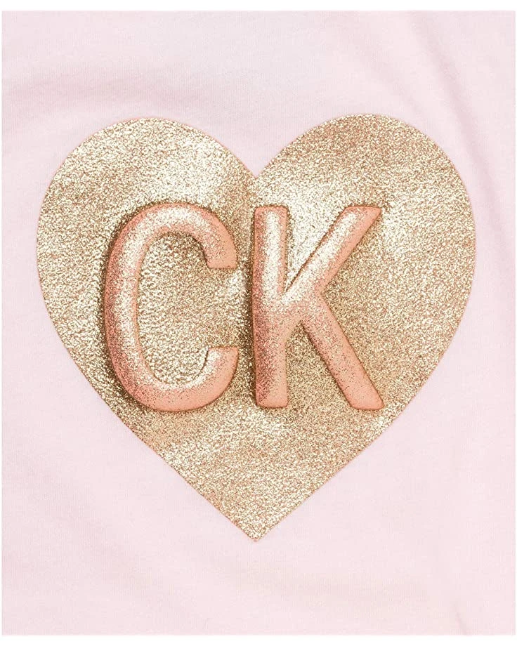 Calvin Klein Big Girls' Calvin Graphic Tee | Shirts & Tops 2 Calvin Klein Big Girls' Calvin Graphic Tee | Shirts & Tops - Image 2