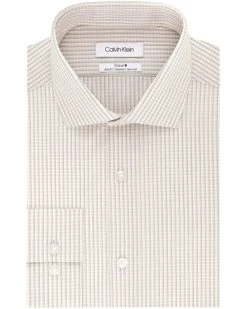 Calvin Klein Men's Dress Shirt Non Iron Stretch Slim Fit Check | Shirts & Tops -Calvin Klein Sales 2024 91oL4d3OvyL. AC SR736920