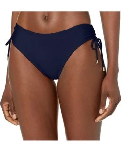 Calvin Klein Women's Side Shirred Bikini Swimsuit Bottom | Swimwear