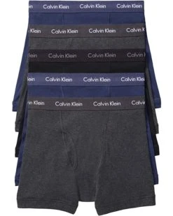 Calvin Klein Underwear Cotton Classics 5 pack Boxer Brief | Underwear