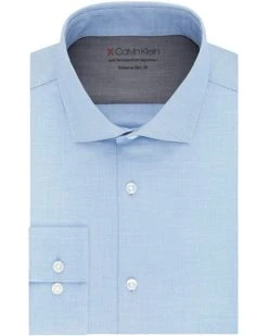 Calvin Klein Men's Dress Shirts Xtreme Slim Fit-Thermal Stretch Plaid | Shirts & Tops